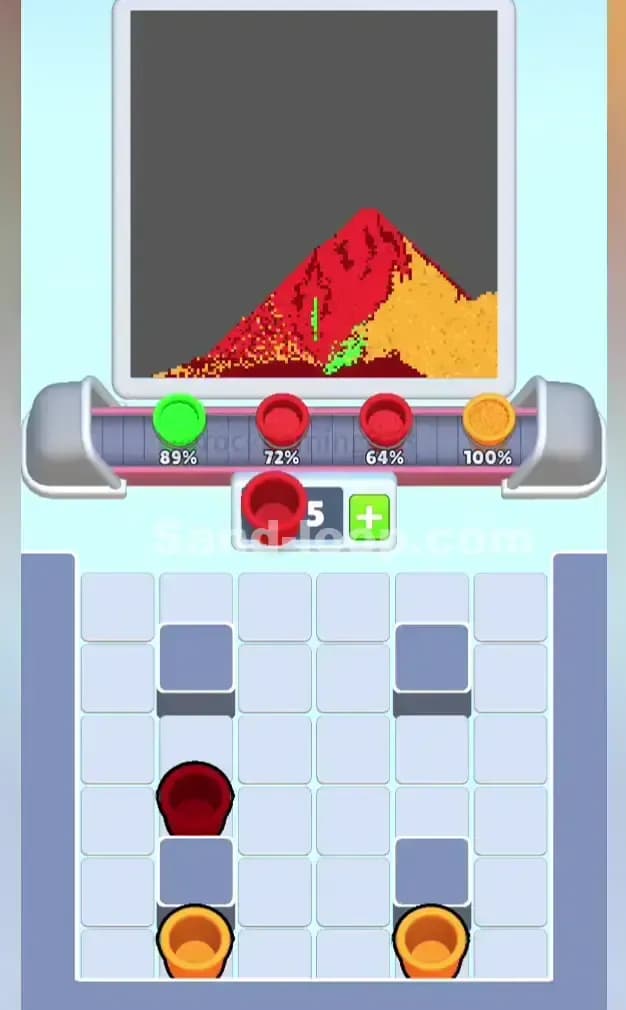 Sand Loop Level 16 Solution 2