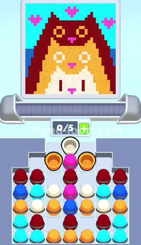 Sand Loop Level 354 Screenshot