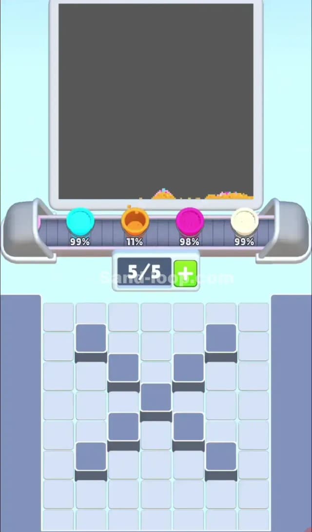 Sand Loop Level 167 Solution 3