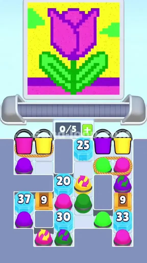 Sand Loop Level 393 Screenshot