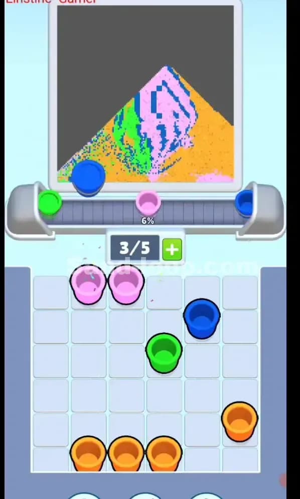 Sand Loop Level 137 Solution 2