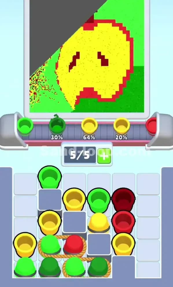 Sand Loop Level 59 Solution 1