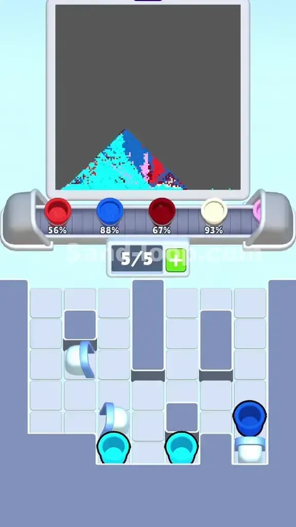 Sand Loop Level 340 Solution 3