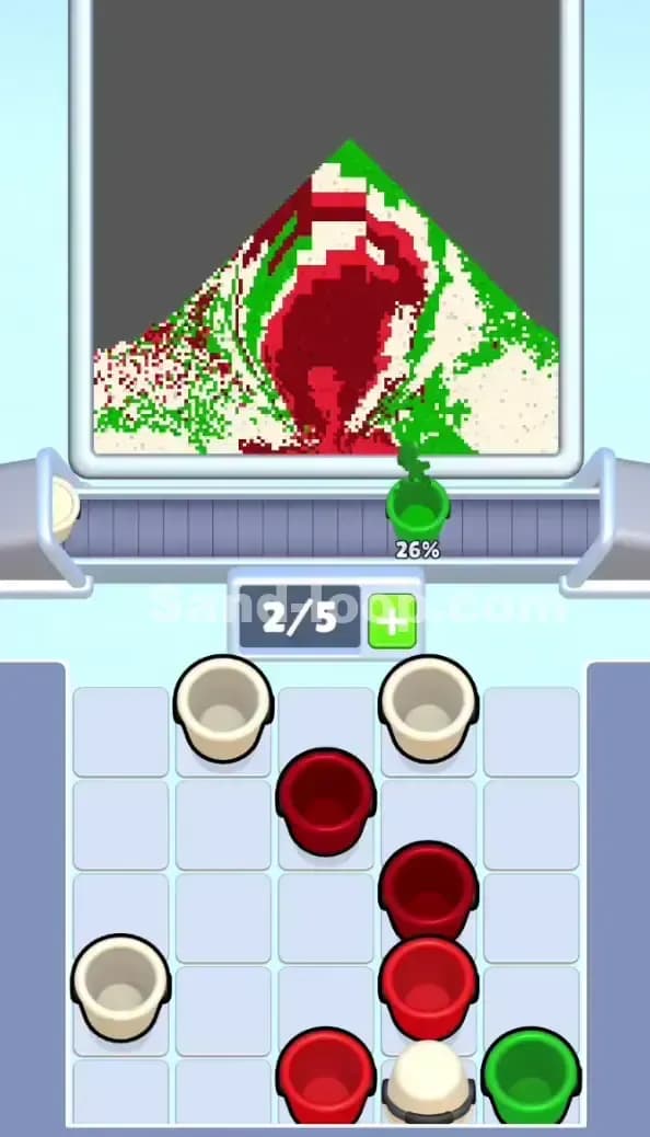 Sand Loop Level 481 Solution 2