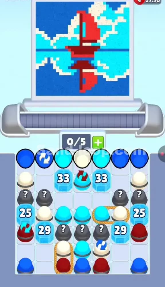 Sand Loop Level 312 Screenshot