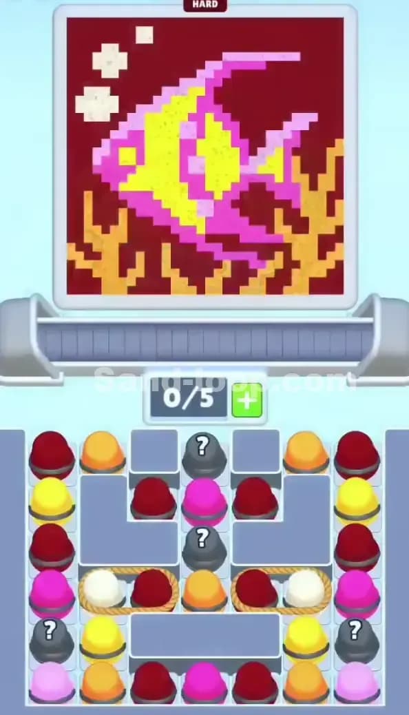 Sand Loop Level 409 Screenshot