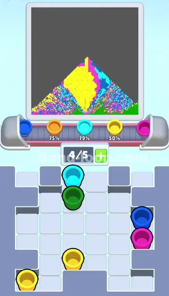 Sand Loop Level 397 Solution 1