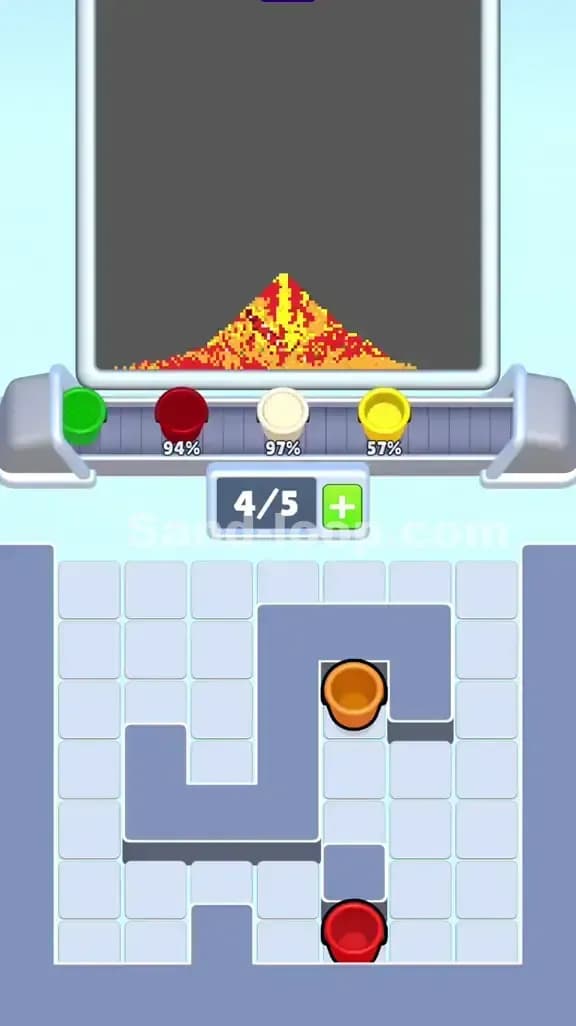 Sand Loop Level 480 Solution 3