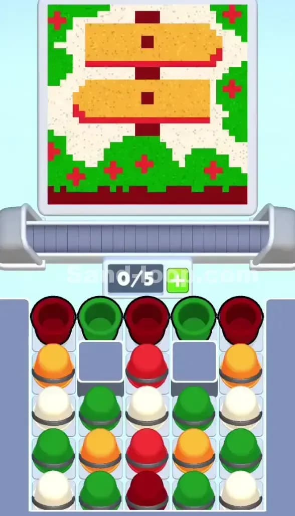 Sand Loop Level 331 Screenshot