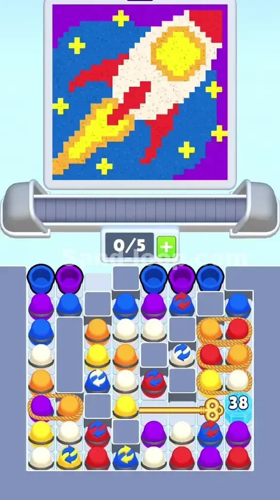 Sand Loop Level 410 Screenshot