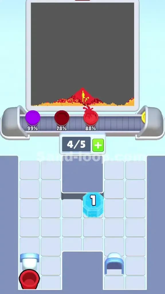 Sand Loop Level 368 Solution 3