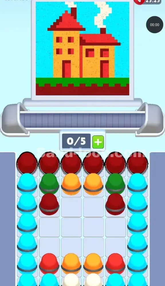 Sand Loop Level 196 Screenshot