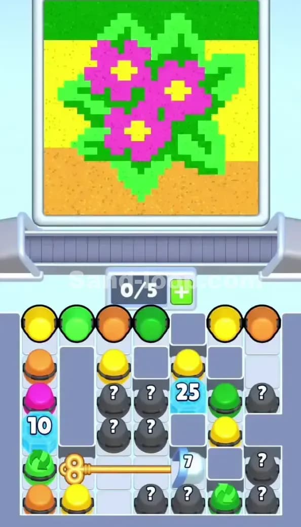 Sand Loop Level 429 Screenshot