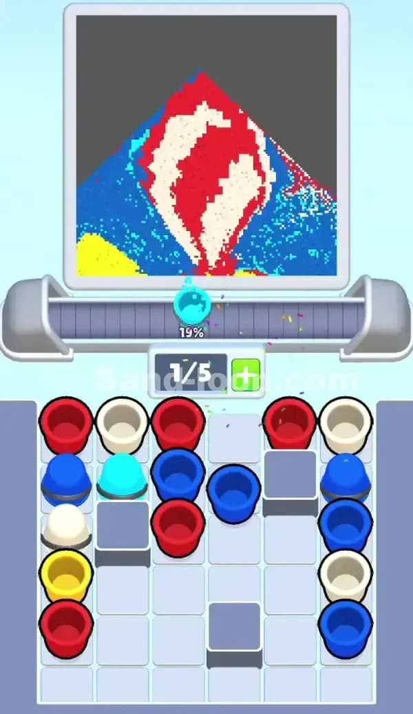 Sand Loop Level 352 Solution 2