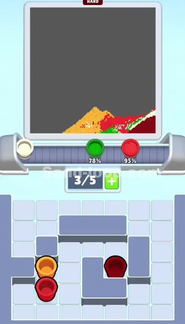 Sand Loop Level 414 Solution 3