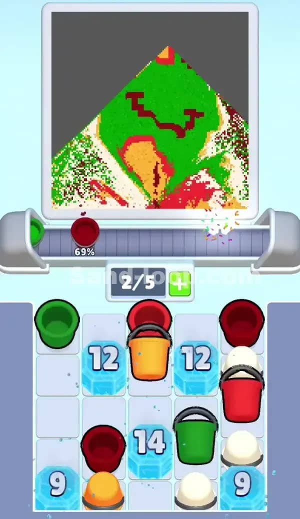 Sand Loop Level 346 Solution 1