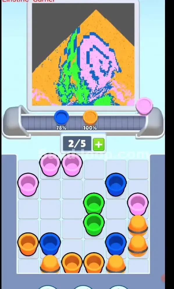 Sand Loop Level 137 Solution 1