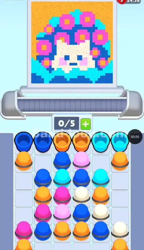 Sand Loop Level 313 Screenshot