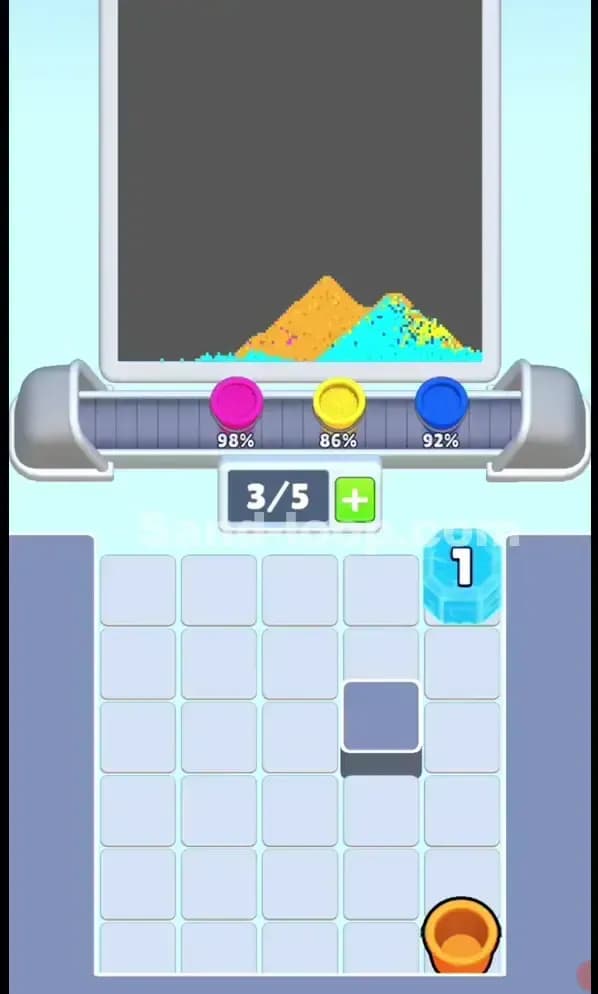 Sand Loop Level 37 Solution 3