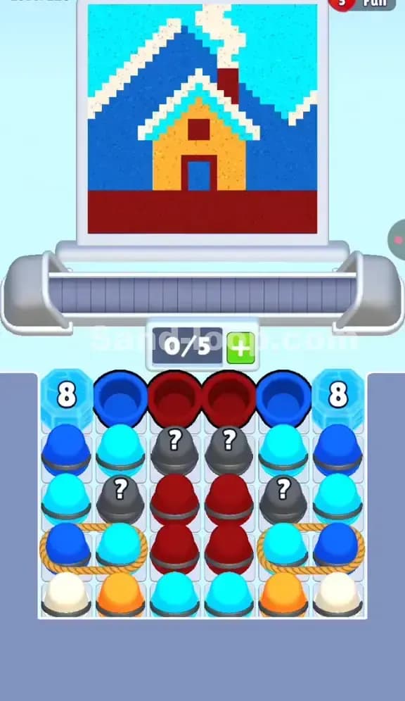 Sand Loop Level 228 Screenshot