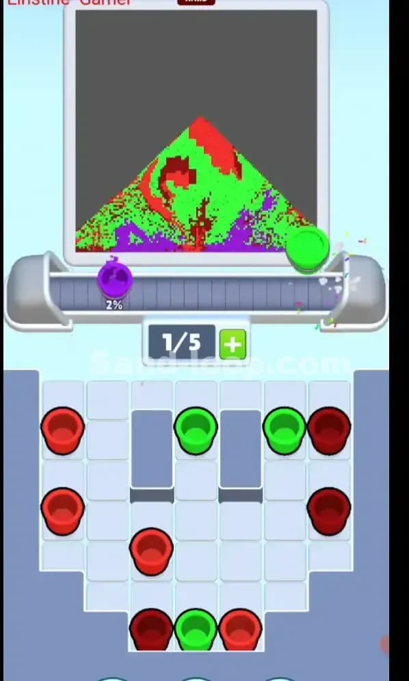 Sand Loop Level 145 Solution 2