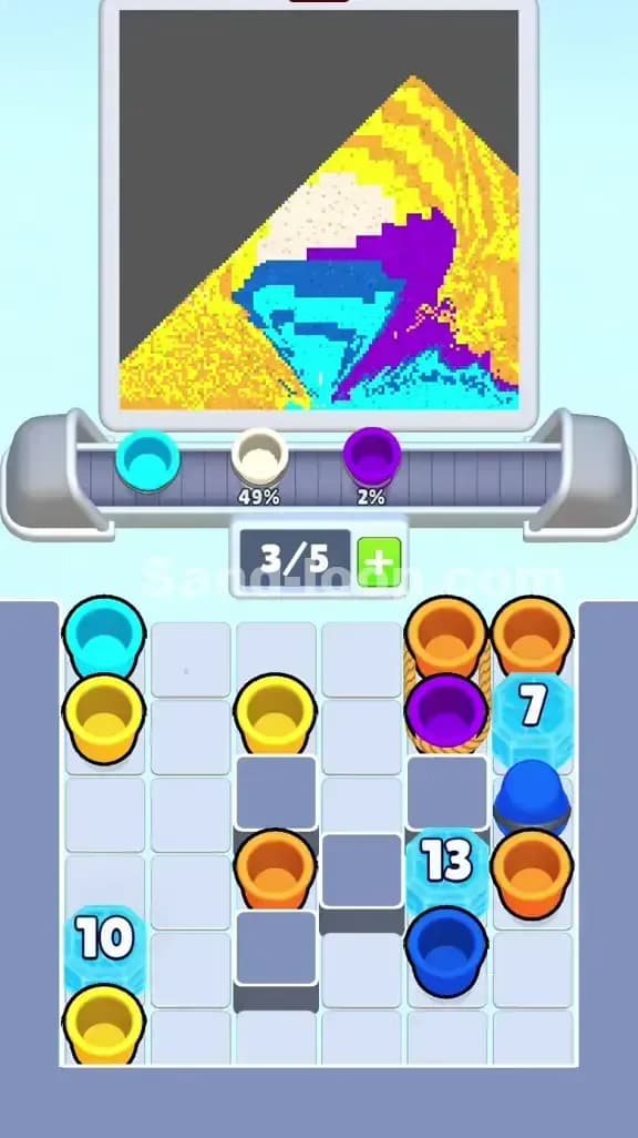 Sand Loop Level 398 Solution 1