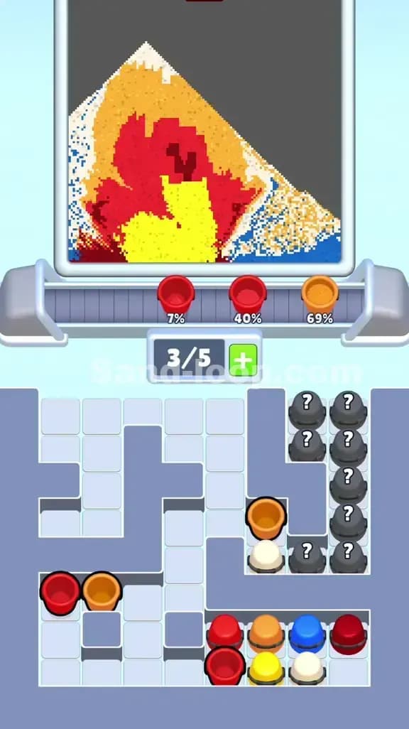 Sand Loop Level 494 Solution 2