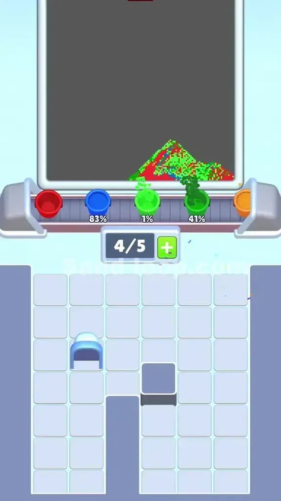 Sand Loop Level 424 Solution 3