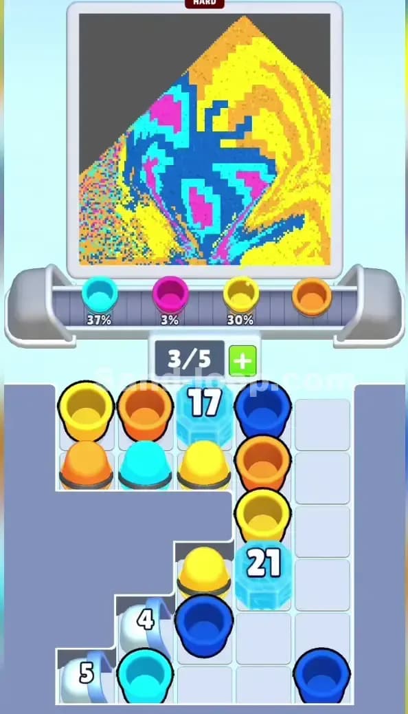 Sand Loop Level 395 Solution 1