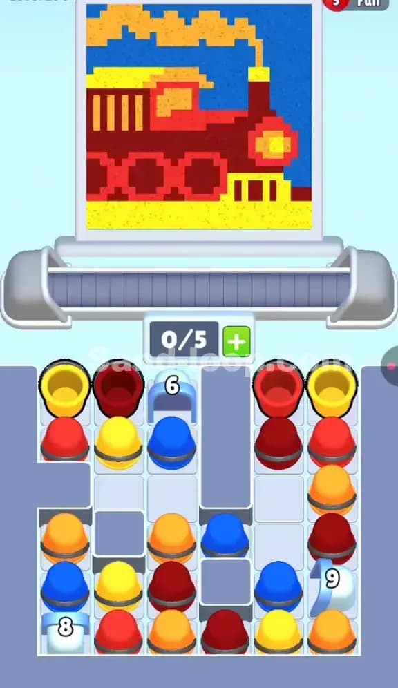 Sand Loop Level 290 Screenshot