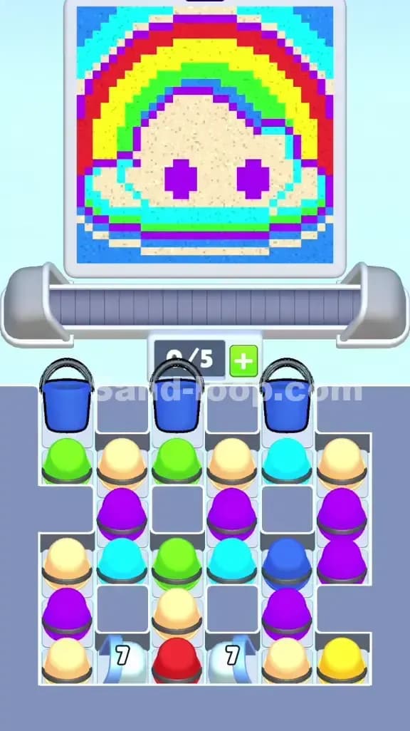 Sand Loop Level 330 Screenshot