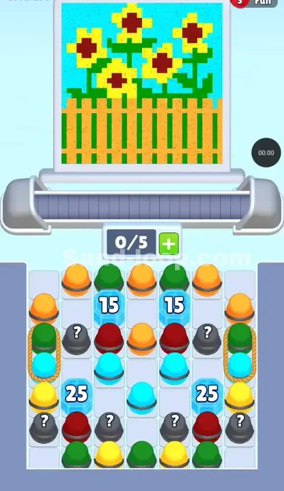 Sand Loop Level 251 Screenshot