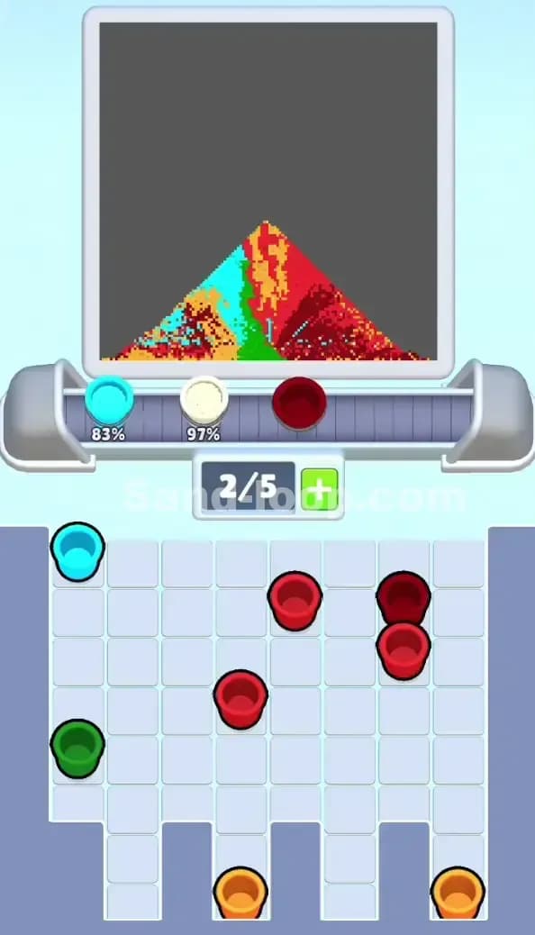 Sand Loop Level 387 Solution 3