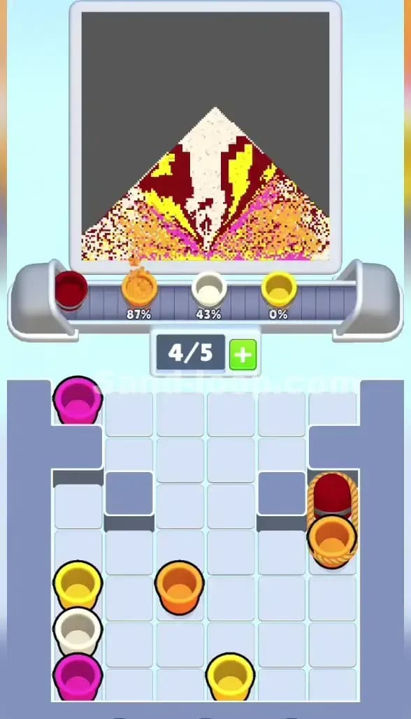 Sand Loop Level 341 Solution 2