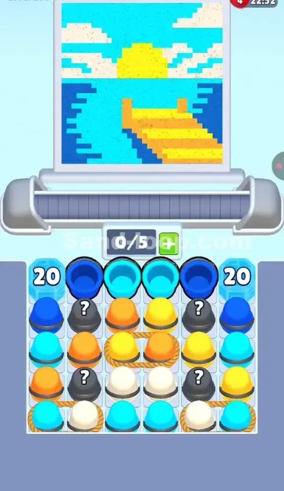 Sand Loop Level 214 Screenshot