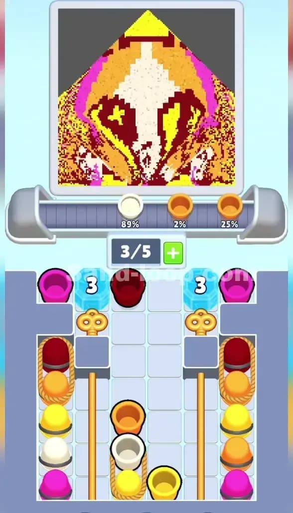 Sand Loop Level 341 Solution 1