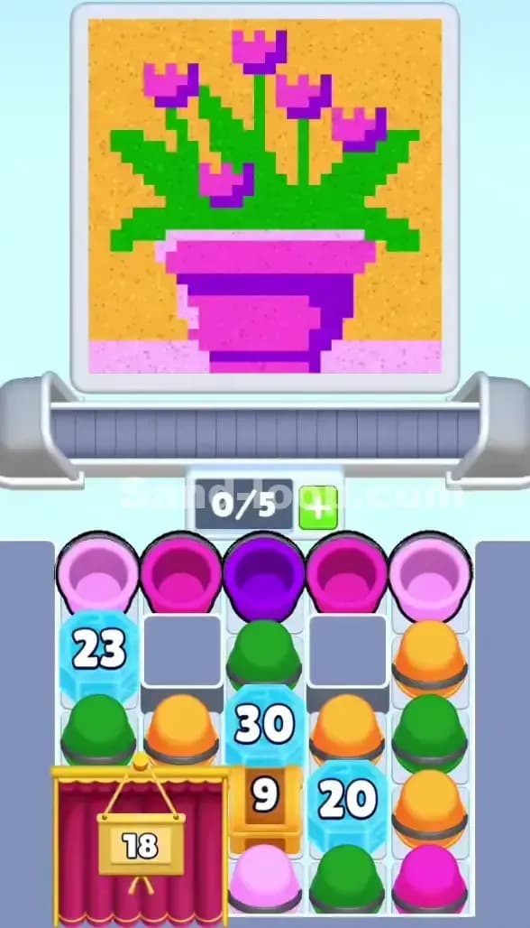 Sand Loop Level 332 Screenshot