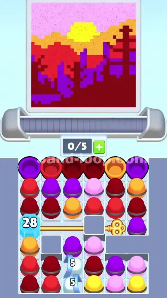 Sand Loop Level 372 Screenshot