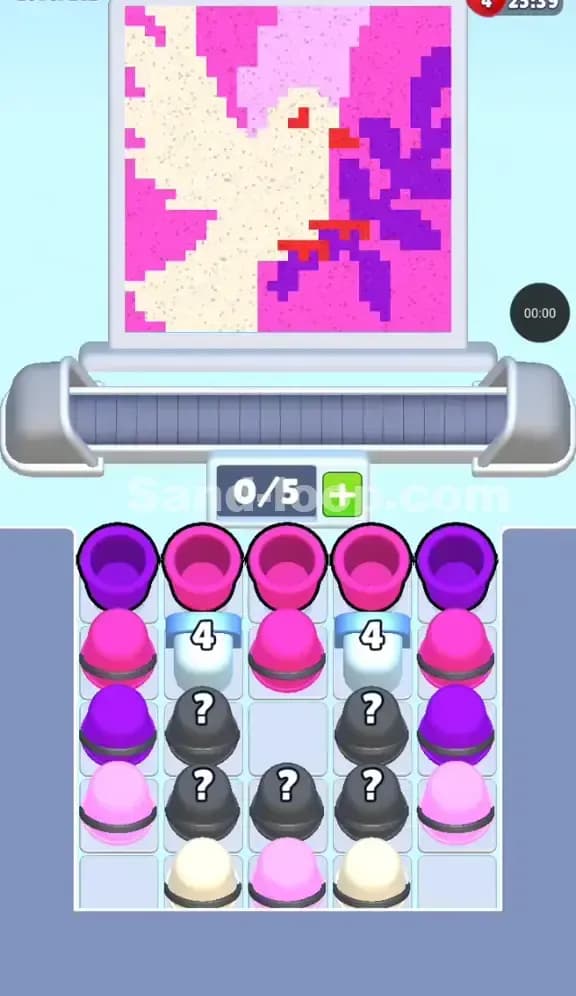 Sand Loop Level 212 Screenshot