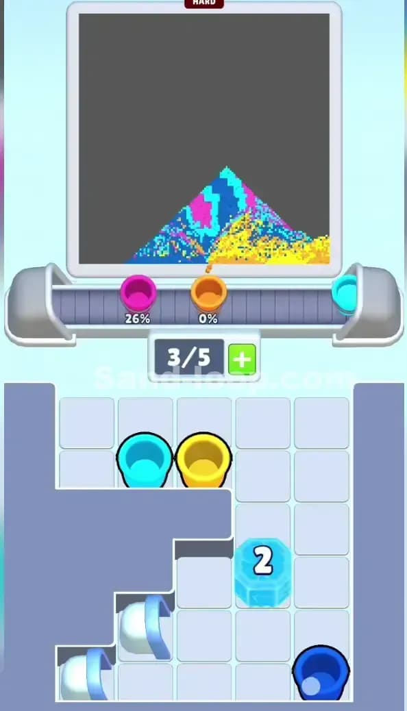 Sand Loop Level 395 Solution 3