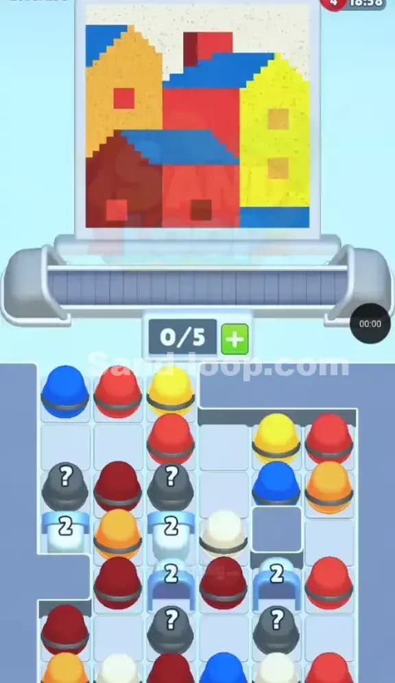 Sand Loop Level 236 Screenshot