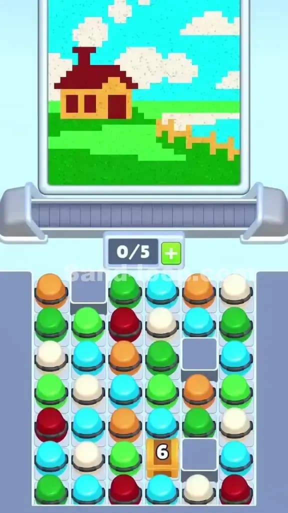 Sand Loop Level 476 Screenshot