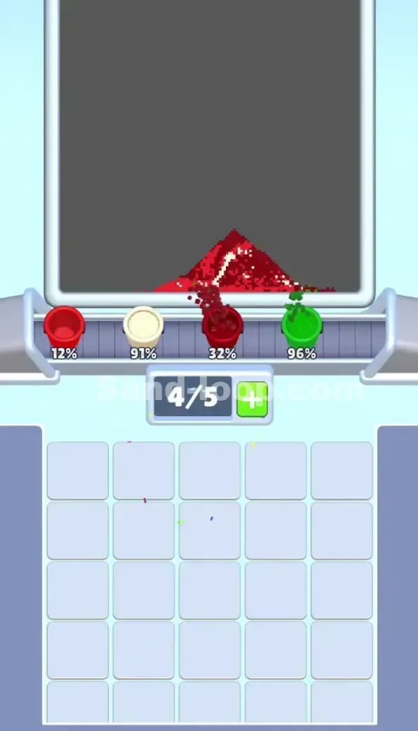 Sand Loop Level 481 Solution 3