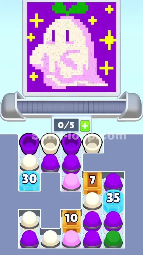 Sand Loop Level 363 Screenshot