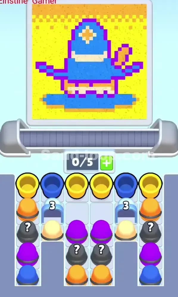 Sand Loop Level 38 Screenshot