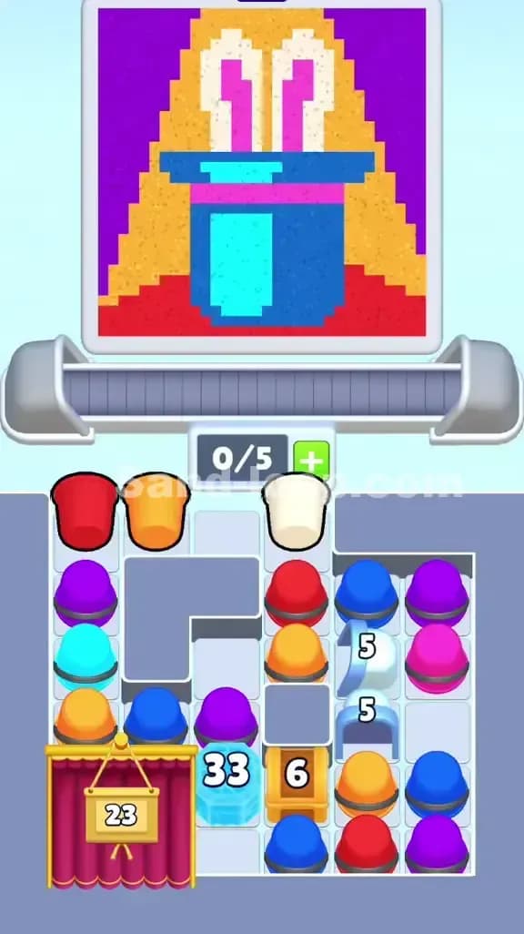 Sand Loop Level 390 Gameplay