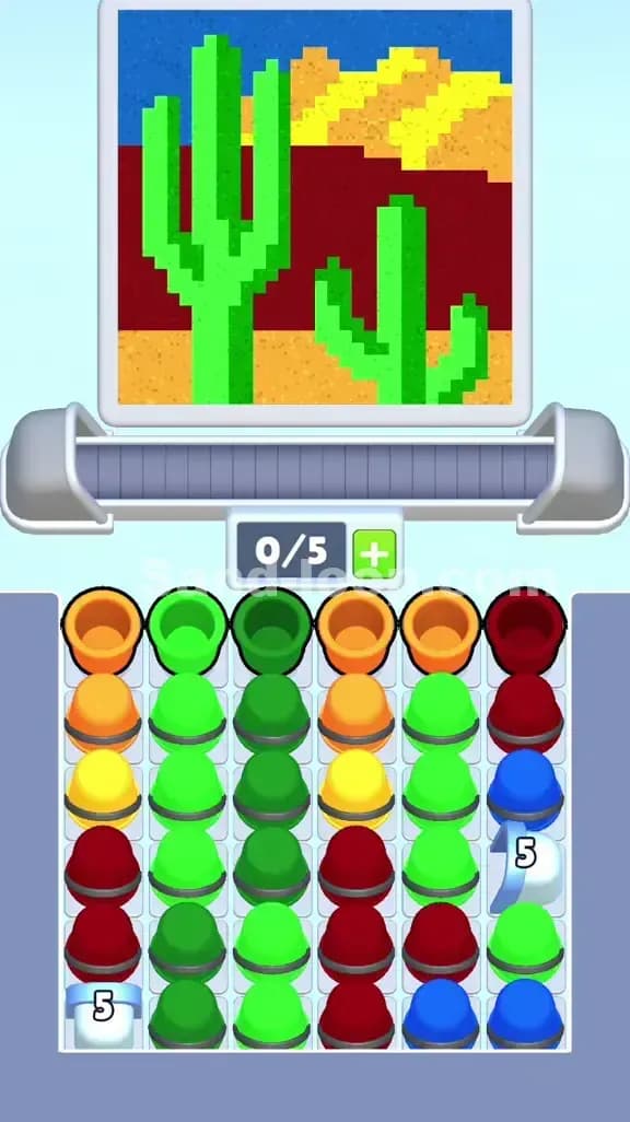 Sand Loop Level 321 Screenshot