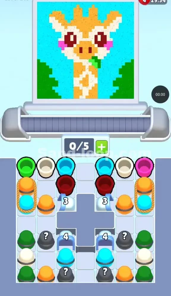 Sand Loop Level 210 Screenshot