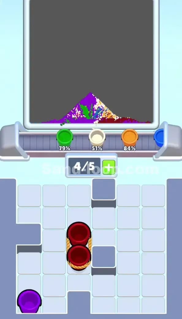 Sand Loop Level 428 Solution 3