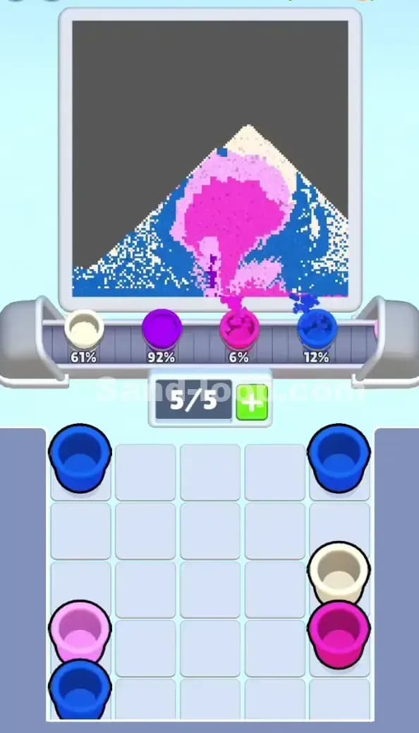 Sand Loop Level 392 Solution 2